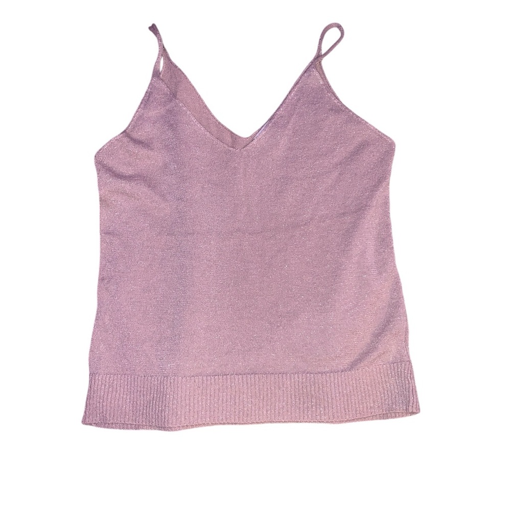 Sparkly Spaghetti Strap Top